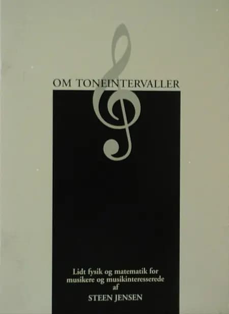 Om toneintervaller af Steen Jensen