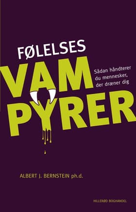 Følelsesvampyrer af Albert J. Bernstein