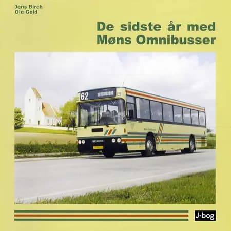 De sidste år med Møns Omnibusser af Jens Birch