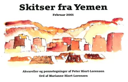 Skitser fra Yemen af Marianne Hjort-Lorenzen