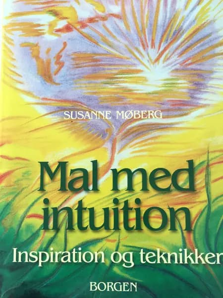 Mal med intuition af Susanne Møberg