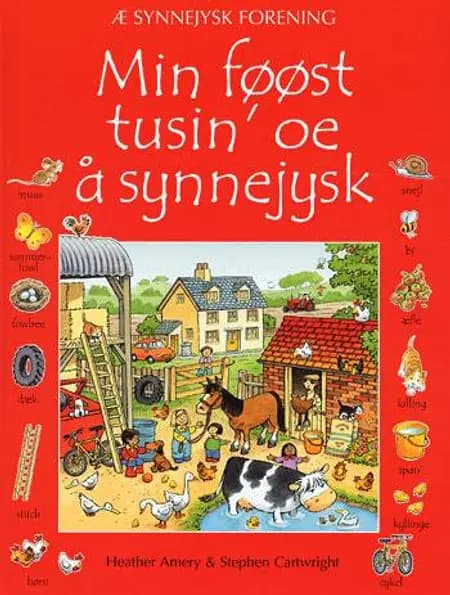 Min føøst tusin' oe å synnejysk af Heather Amery
