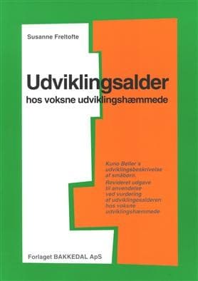 Udviklingsalder hos voksne udviklingshæmmede af Susanne Freltofte