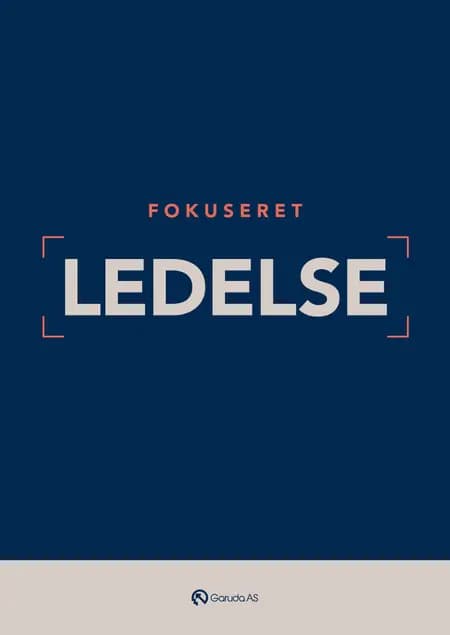 Fokuseret ledelse af Finn Havaleschka