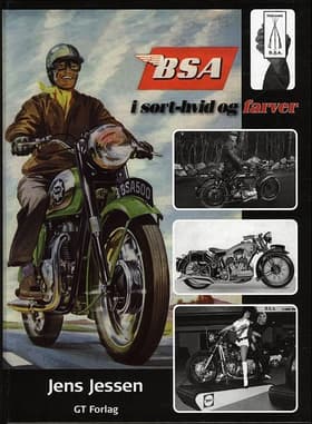 BSA i sort-hvid og farver af Jens Jessen