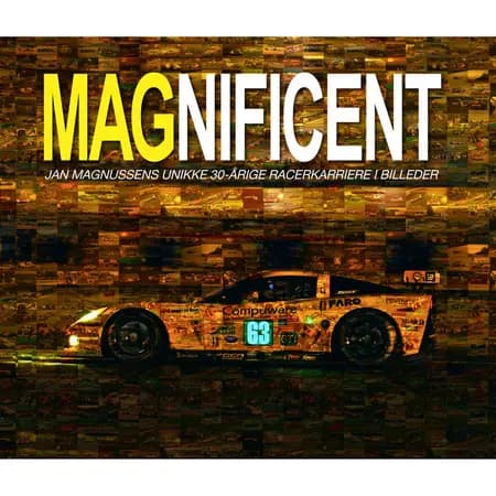 Magnificent af Nils Finderup