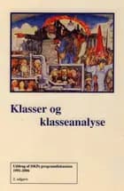 Klasser og klasseanalyse