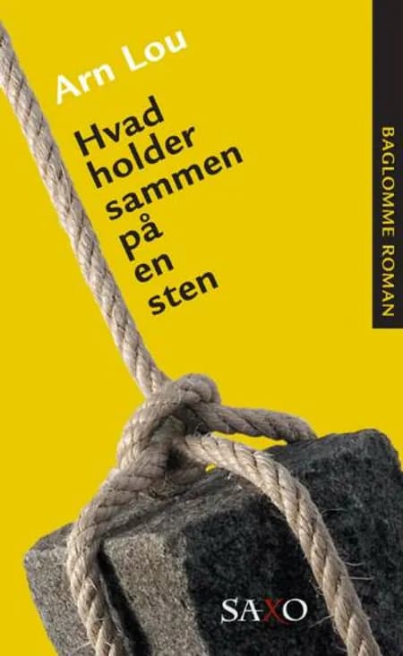 Hvad holder sammen på en sten af Arn Lou