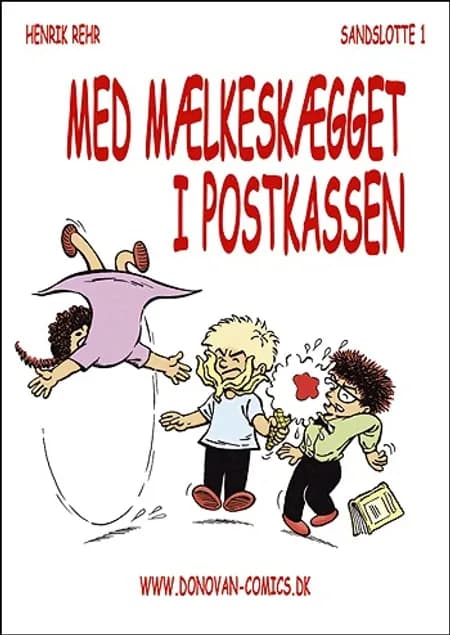 Med mælkeskægget i postkassen af Henrik Rehr