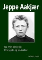 Livserindringer af Jeppe Aakjær