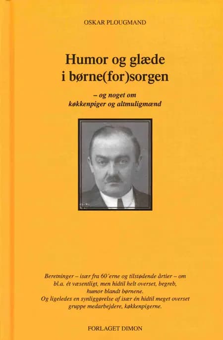 Humor og glæde I børne(for)sorgen af Oskar Plougmand
