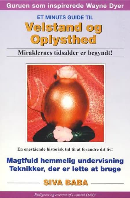 Et minuts guide til velstand og oplysthed af Siva Baba