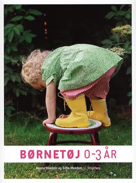 Børnetøj 0-3 år af Hanne Meedom