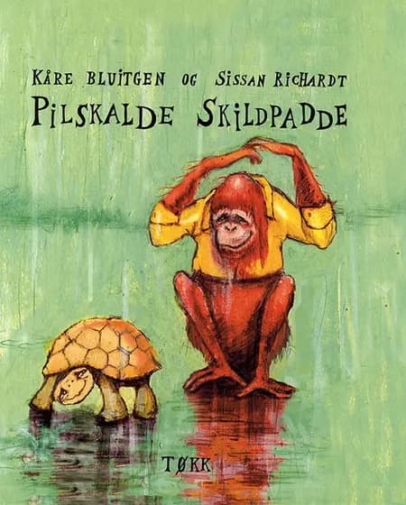 Pilskalde Skildpadde af Kåre Bluitgen