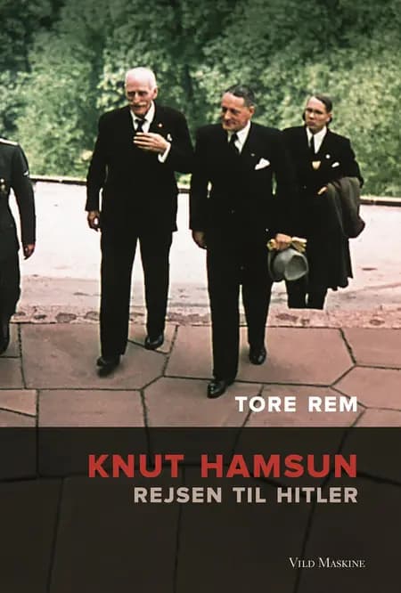 Knut Hamsun af Tore Rem