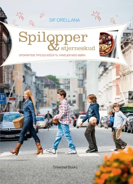Spilopper & stjerneskud af Sif Orellana