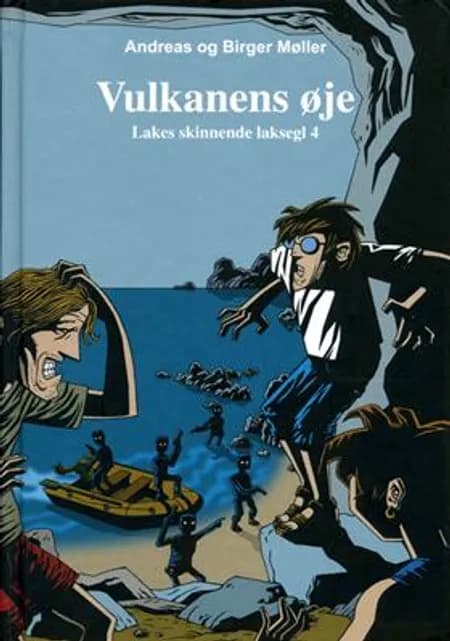 Vulkanens øje af Birger Møller