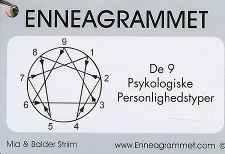 Enneagrammet af Mia Vendt-Striim