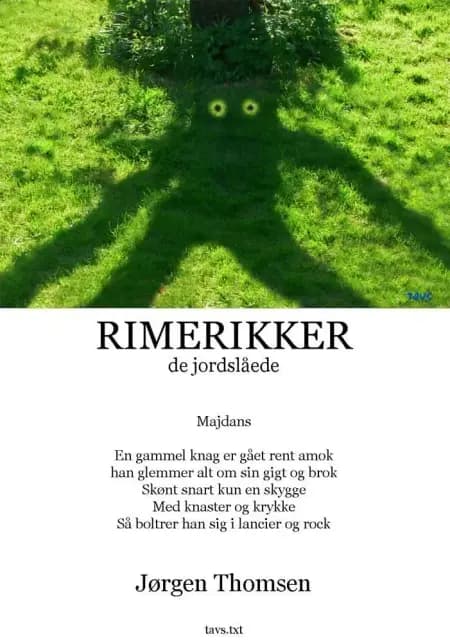 RIMERIKKER de jordslåede af Jørgen Thomsen