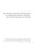Om Martin Christian Hermansen