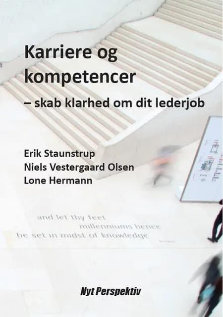 Karriere og kompetencer af Lone Hermann