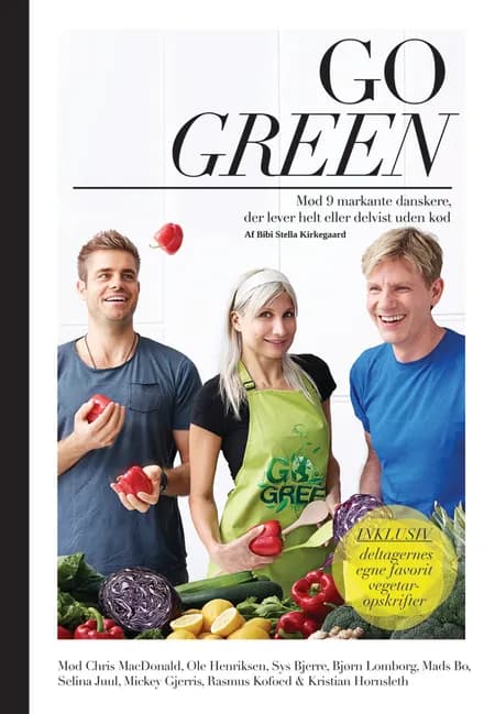 Go green af Bibi Stella Kirkegaard