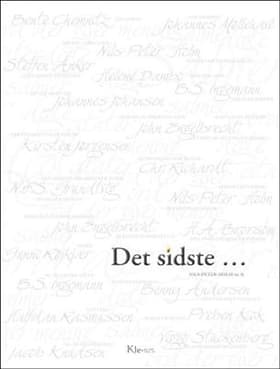 Det sidste af Kirsten Jørgensen