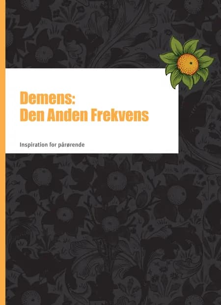 Demens: Den anden frekvens Bog+Digte+CD+DVD 