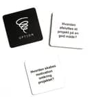 Project uptions dialogkort