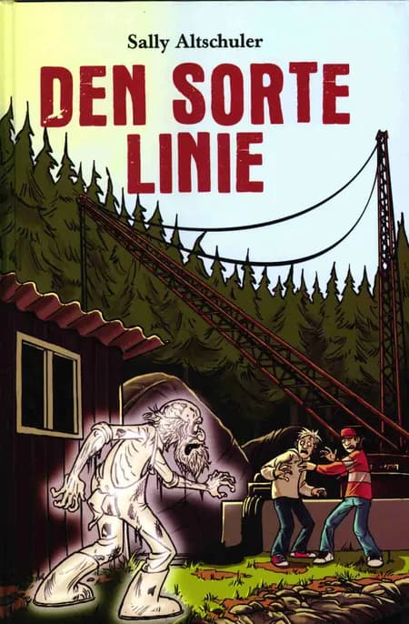 Den sorte linie af Sally Altschuler