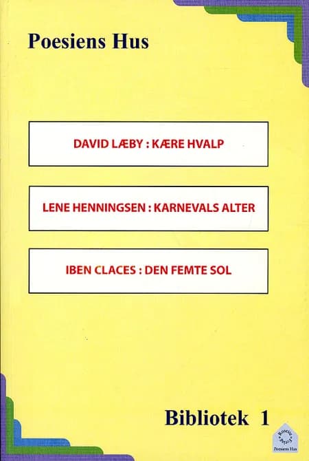 Kære hvalp af David Læby