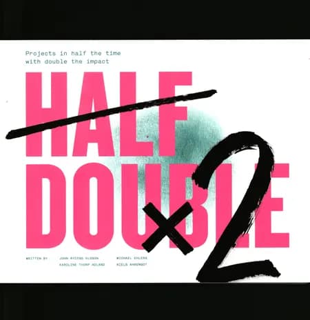 Half Double af John Ryding Olsson