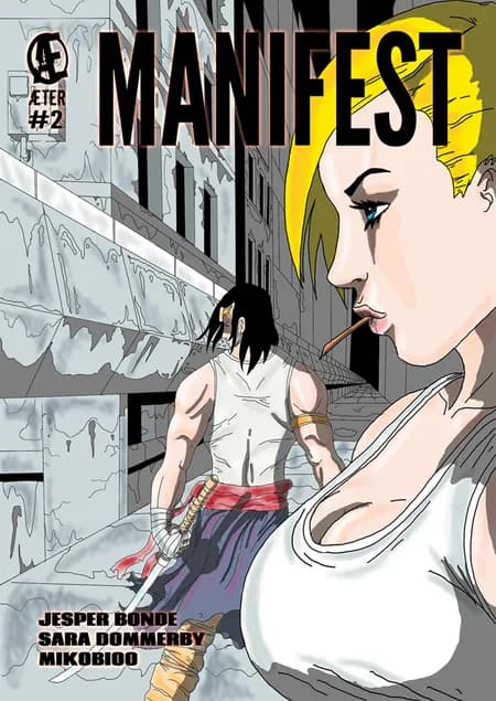Manifest 2 af Jesper Bonde