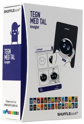 Tegn med tal - Ansigter
