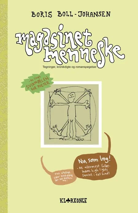 Magasinet Menneske af Boris Boll-Johansen