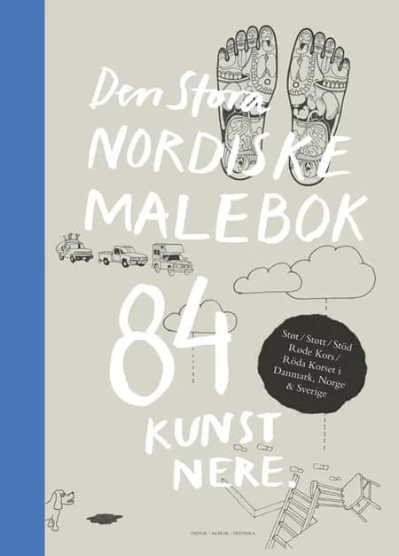 Den store nordiske malebok af Lærke Hein