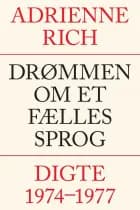 Drømmen om et fælles sprog af Adrienne Rich