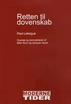 Retten til dovenskab