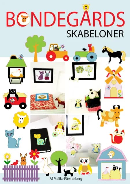 Bondegårdsskabeloner af Melike Fürstenberg