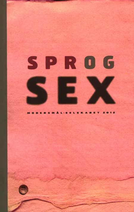 Sprog og sex af Thorstein Thomsen