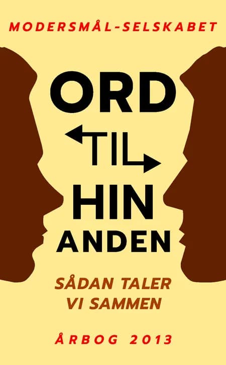 Ord til hinanden af Pia Raug