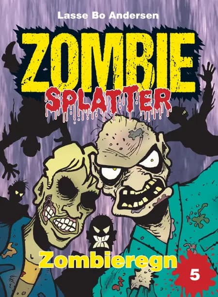 Zombieregn af Lasse Bo Andersen
