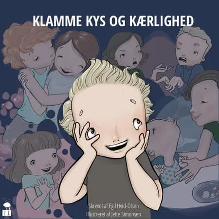 Klamme kys og kærlighed af Egil Hvid-Olsen