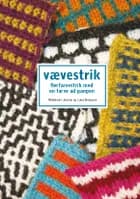 Vævestrik af Madelaine Jansson og Lotta Bengtson