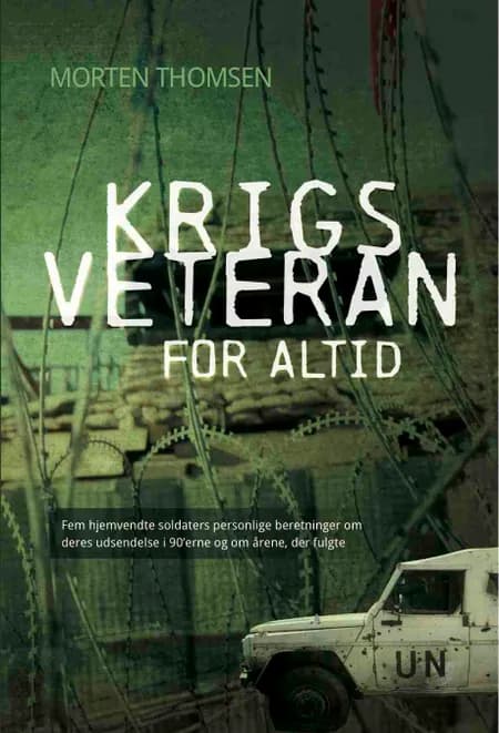 Krigsveteran for altid af Morten Thomsen