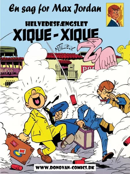 Helvedesfængslet Xique-Xique af Maurice Tillieux
