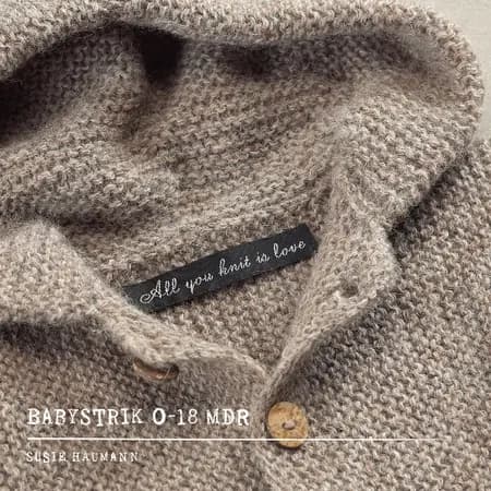 All you knit is love af Susie Haumann