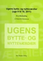 Ugens bytte- og nytteværdier