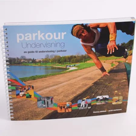 Parkour undervisning af Thomas Videbæk