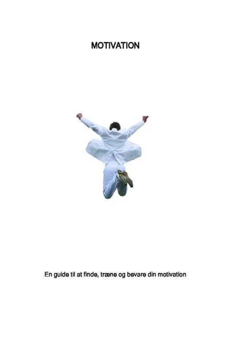Motivation af Ea Lundsteen